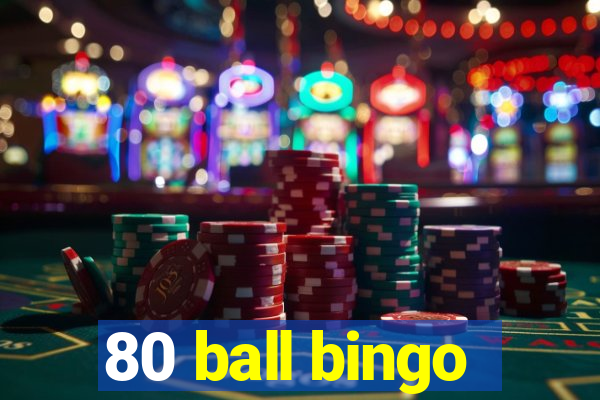 80 ball bingo