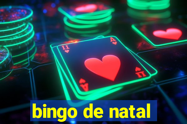 bingo de natal