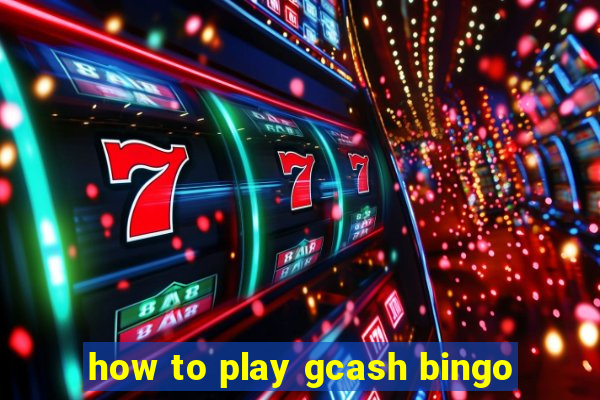 how to play gcash bingo