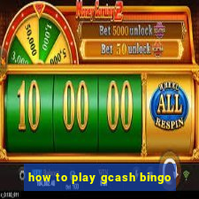 how to play gcash bingo