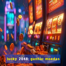 lucky 2048: ganhar moedas