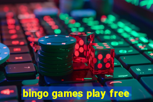 bingo games play free