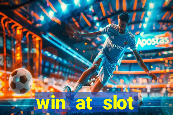 win at slot machines in casinos