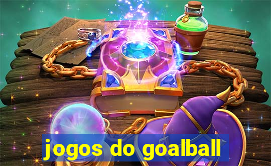 jogos do goalball