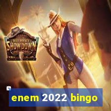 enem 2022 bingo