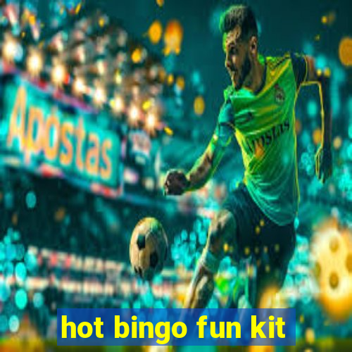 hot bingo fun kit