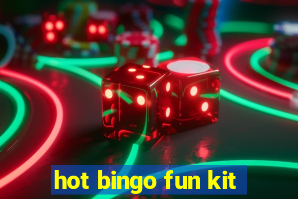 hot bingo fun kit