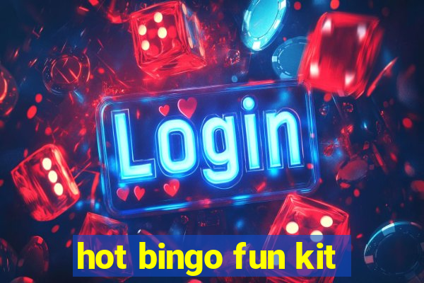 hot bingo fun kit