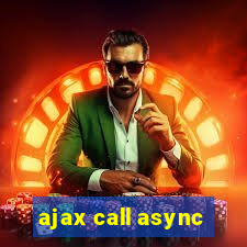 ajax call async