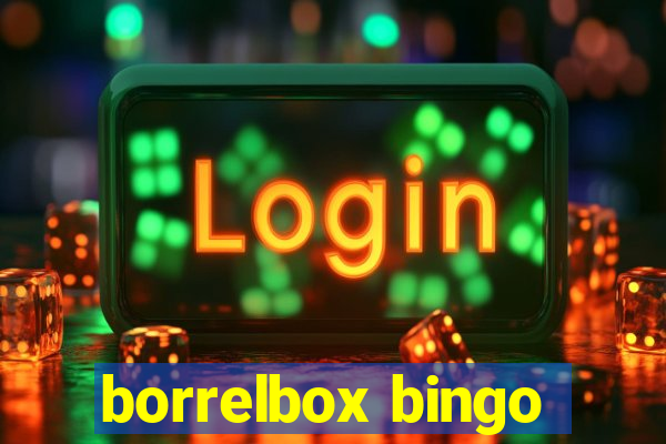 borrelbox bingo