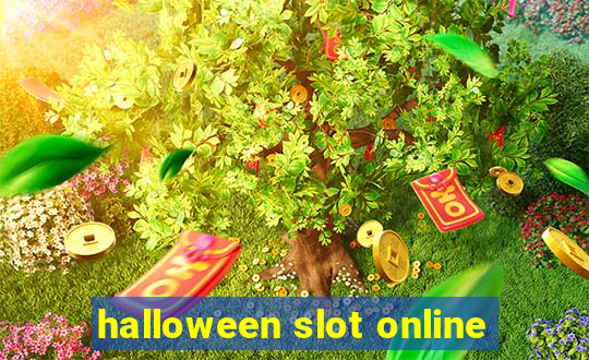 halloween slot online