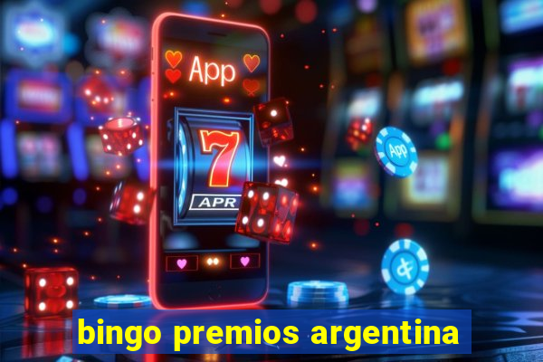 bingo premios argentina