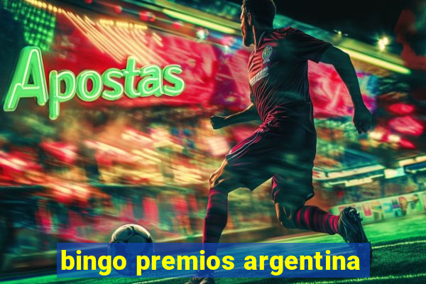 bingo premios argentina