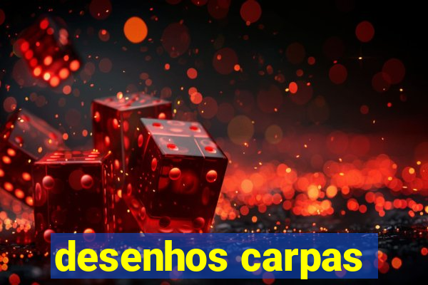 desenhos carpas