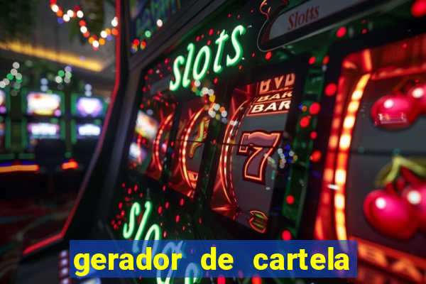 gerador de cartela bingo 1 a 75