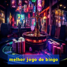 melhor jogo de bingo