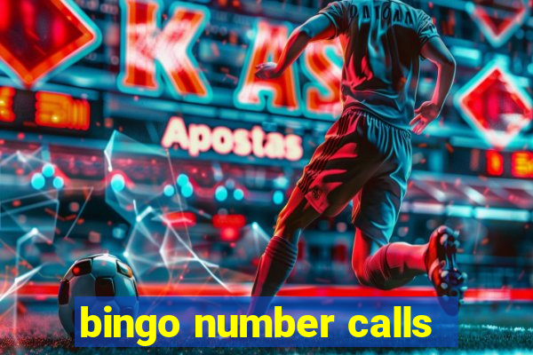 bingo number calls