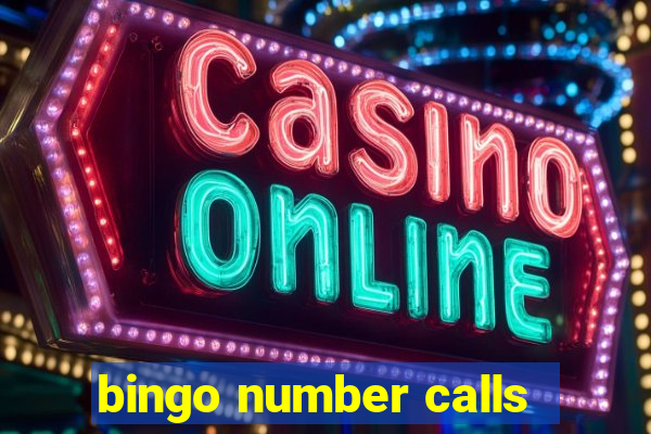 bingo number calls