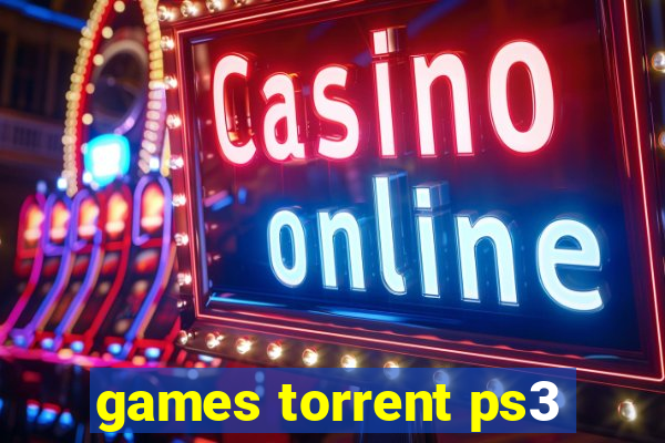 games torrent ps3