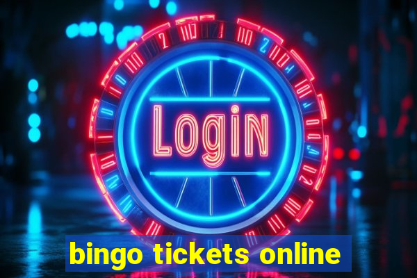 bingo tickets online