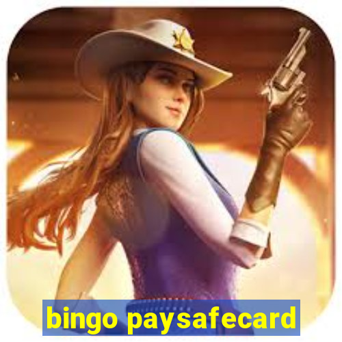 bingo paysafecard