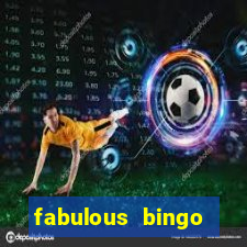 fabulous bingo bonus code