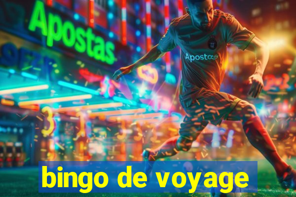 bingo de voyage