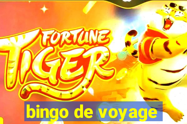 bingo de voyage