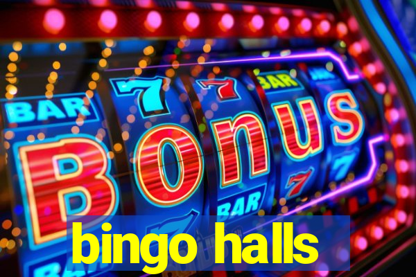 bingo halls