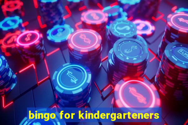 bingo for kindergarteners