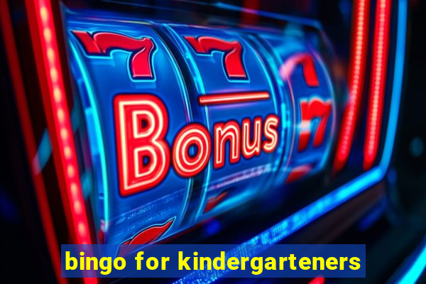 bingo for kindergarteners