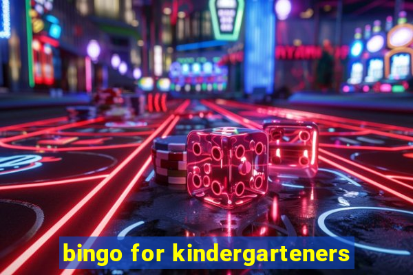 bingo for kindergarteners