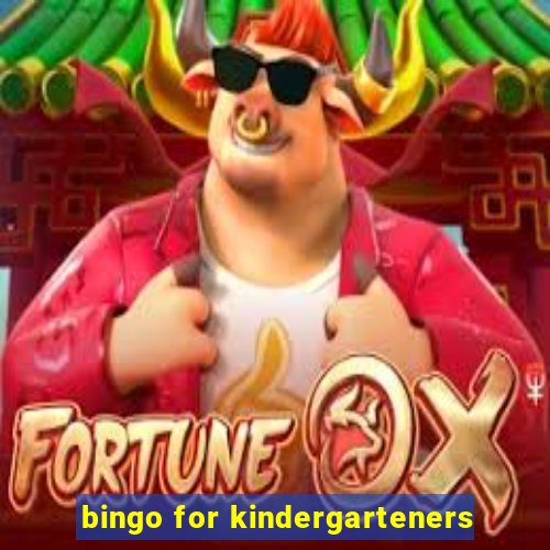 bingo for kindergarteners