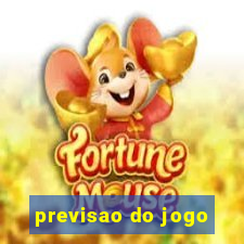 previsao do jogo