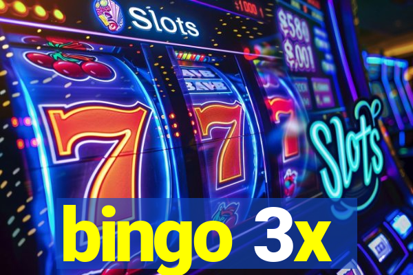 bingo 3x