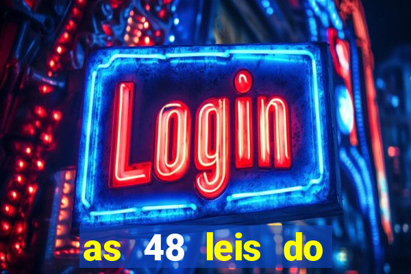 as 48 leis do poder pdf