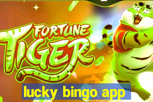 lucky bingo app