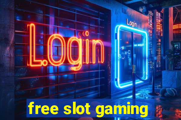 free slot gaming