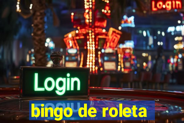 bingo de roleta