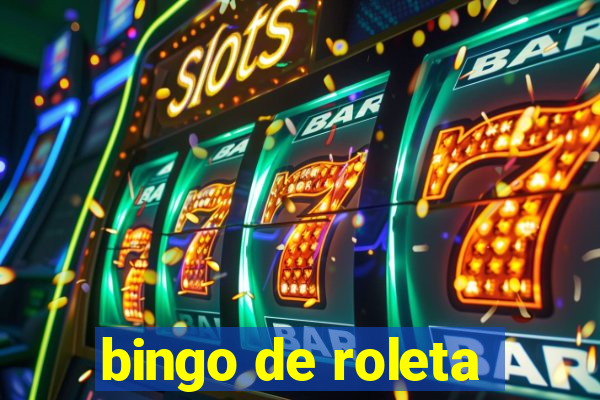 bingo de roleta