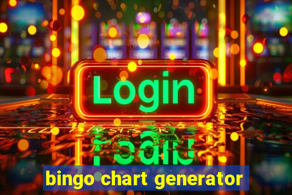 bingo chart generator