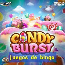 juegos de bingo para comprar