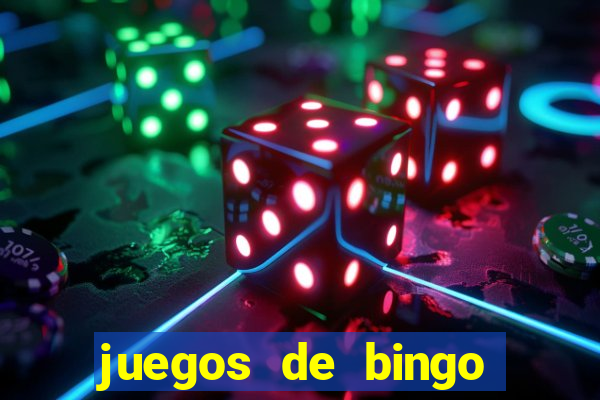 juegos de bingo para comprar