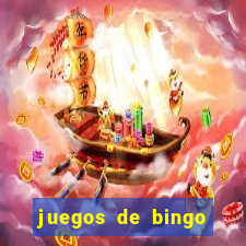 juegos de bingo para comprar