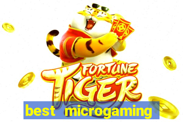 best microgaming slot machine