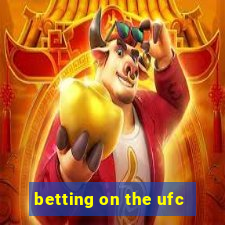 betting on the ufc