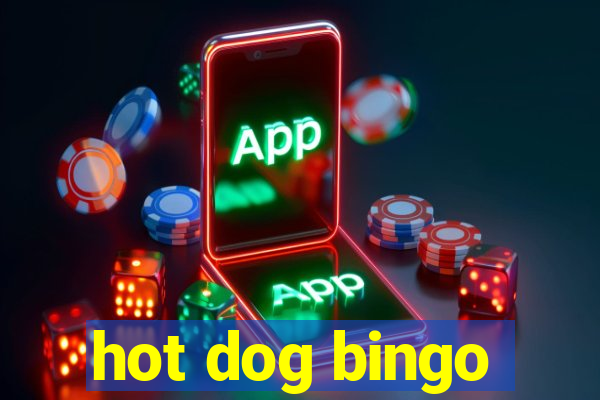 hot dog bingo