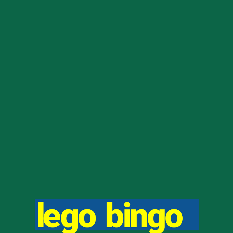 lego bingo