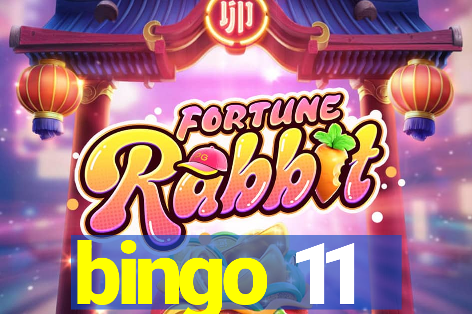 bingo 11