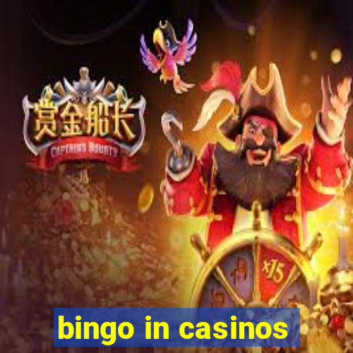 bingo in casinos